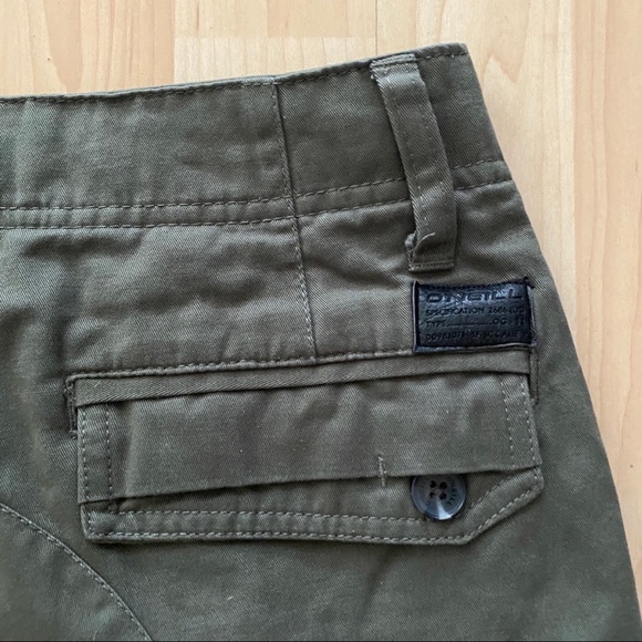 O’Neill Army Green Alliance Shorts - Picture 8 of 9